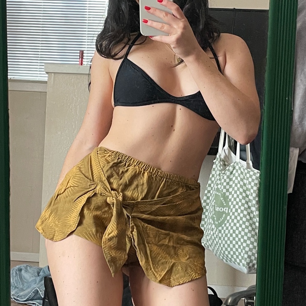 Beach skort